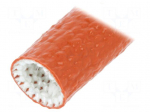 Conduit | &Oslash;Braid : 16mm | L: 30m | -55&divide;260&deg;C | &Oslash;out: 22mm | Body: red