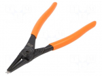 Pliers | for circlip | external | 10&divide;25mm | Pliers len: 150mm