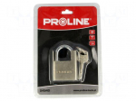 Padlock | Kind: shackle | Equipment: 4 keys | 40mm | gates,cabinets