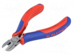 Pliers | side,cutting | Pliers len: 115mm | Cut: without chamfer