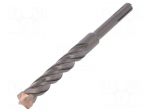 Drill bit | for concrete | &Oslash;: 16mm | L: 160mm | metal | cemented carbide