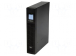 Power supply: UPS | 440x330x88mm | 800W | 1kVA | No.of out.sockets: 3