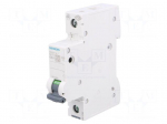 Circuit breaker | 230VAC | Inom: 300mA | Poles: 1 | DIN | Charact: C | 6kA