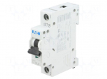 Circuit breaker | 230/400VAC | Inom: 1.6A | Poles: 1 | DIN | Charact: C