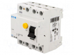 RCD breaker | Inom: 40A | Ires: 30mA | Max surge current: 250A | 400V