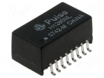 Transformer: Ethernet | SMD | Trans: 1: 1 | -1.1dB
