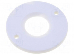 Connector: LED holder | &Oslash;44x3.4mm | Application: LED Light
