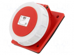 Connector: AC supply 3-phase | socket | female | 16A | 400VAC | IP67