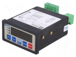 Counter: electronical | LED | pulses | 999999 | supply | IP65