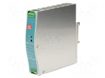 Power supply: switched-mode | 76.8W | 24VDC | 24&divide;28VDC | 3.2A | 510g