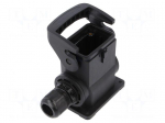 Enclosure: for rectangular connectors | Han Eco B | size 6B | M25