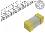 Fuse: fuse | ultra rapid | 200mA | 125VAC | 125VDC | SMD | ceramic