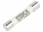 Fuse: fuse | ultra rapid | 2A | 1kVAC | ceramic,cylindrical | 6,3x32mm