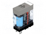 Relay: electromagnetic | SPDT | Ucoil: 12VDC | 10A/250VAC | 10A/30VDC
