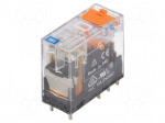 Relay: electromagnetic | SPDT | Ucoil: 24VDC | 16A/240VAC | 16A/24VDC