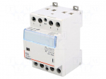 Contactor: 4-pole installation | NO x4 | 230VAC | 63A | DIN | SM300