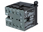 Contactor: 3-pole | NO x3 | Auxiliary contacts: NC | 220&divide;240VAC | 6A