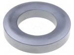 Ferrite: toroidal | L: 12.8mm | &Oslash;int: 34.8mm | &Oslash;out: 59.4mm | 58&Omega;