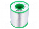 Soldering wire | Sn99,3Cu0,7 | 1.5mm | 1000g | lead free | 227&deg;C | 3%