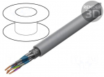 Wire | LiYCY-CY | 5x2x0,25mm2 | PVC | grey | 500V