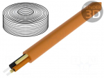 Wire: polimer optical fiber | Kind: HITRONIC&reg; POF | &Oslash;cable: 8mm