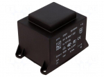 Transformer: encapsulated | 47VA | 230VAC | 18V | 2778mA | Mounting: PCB