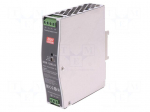 Power supply: DC/DC | 120W | 24VDC | 5A | 16.8&divide;33.6VDC | Mounting: DIN