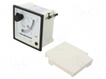 Amperometer | analogue | mounting | on panel | Class: 1,5 | Iin: 5/6/10A