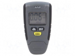 Tester: coating thickness tester | 0,1&divide;1250um | 80x42x24mm