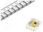 Power LED | RAGB | 140&deg; | 350mA | Pmax: 5W | 9.1x7x3.1mm | 45&divide;52lm | Hornet
