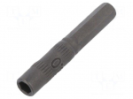 Screwdriver bit | hex socket | Socket: HEX 3mm | Overall len: 30mm