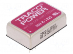 Converter: DC/DC | 8W | Uin: 9&divide;18V | Uout: 12VDC | Uout2: -12VDC | DIP24