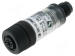 Contact | 0&divide;60&deg;C | IP67 | 10&divide;30VDC | PIN: 4 | Output conf: NO or NC | 15g