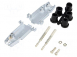 Enclosure: for D-Sub connectors | D-Sub 9pin,D-Sub HD 15pin
