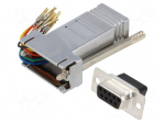 Transition: adapter | RJ45 socket,D-Sub 9pin female