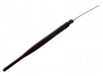 Antenna | WiFi | 5dBi | linear | Mounting: push-in | 50&Omega; | 2400&divide;2483,5MHz