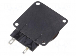 Loudspeaker | without membrane | 10W | 8&Omega; | 46x46x17mm