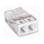 &Uuml;hendage juhe. 2P, 0,5-2,5mm&sup2;, 100 tk