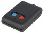 Enclosure: for remote controller | X: 56mm | Y: 36mm | Z: 16mm | ABS