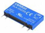 Relay: solid state | SPST-NO | Ucntrl: 18&divide;32VDC | 2A | 12&divide;280VAC