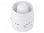 Signaller: sound | white | Usup: 24VDC | Sound level: 106dB | IP65