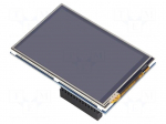Display: TFT | 3.5" | 320x480 | Illumin: LED | 85.06x56.21mm | 3.3&divide;5VDC