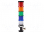 Signaller: signalling column | LED | red/orange/green/blue/white