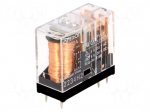 Relay: electromagnetic | DPST-NO | Ucoil: 5VDC | Icontacts max: 5A