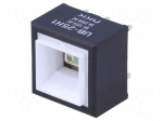 Switch: push-button | Pos: 2 | DPDT | 5A/125VAC | ON-(ON) | Illumin: LED