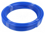 Pneumatic tubing | max.9bar | L: 25m | polyetylene | Economy | blue