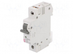 Circuit breaker | 230/400VAC | Inom: 6A | Poles: 1 | Charact: C | 6kA