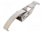 Clasp | stainless steel | W: 17mm | L: 90mm | 900N