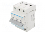 Circuit breaker | 230/400VAC | Inom: 63A | Poles: 3 | Charact: C | 6kA