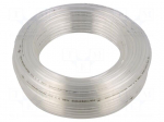 Pneumatic tubing | max.8bar | L: 25m | polyurethane | Economy | white